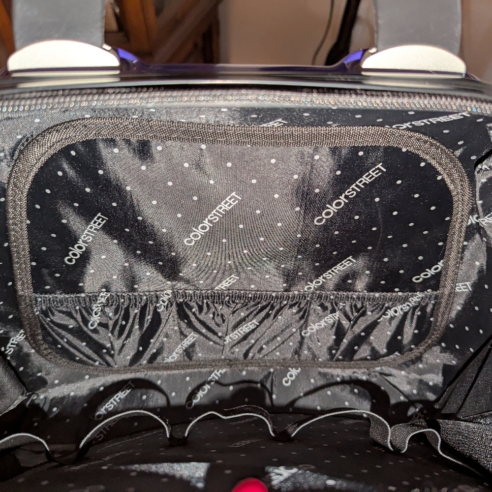 Color Street Small Vanity Case Hardshell Luggage - Picture 8 of 8